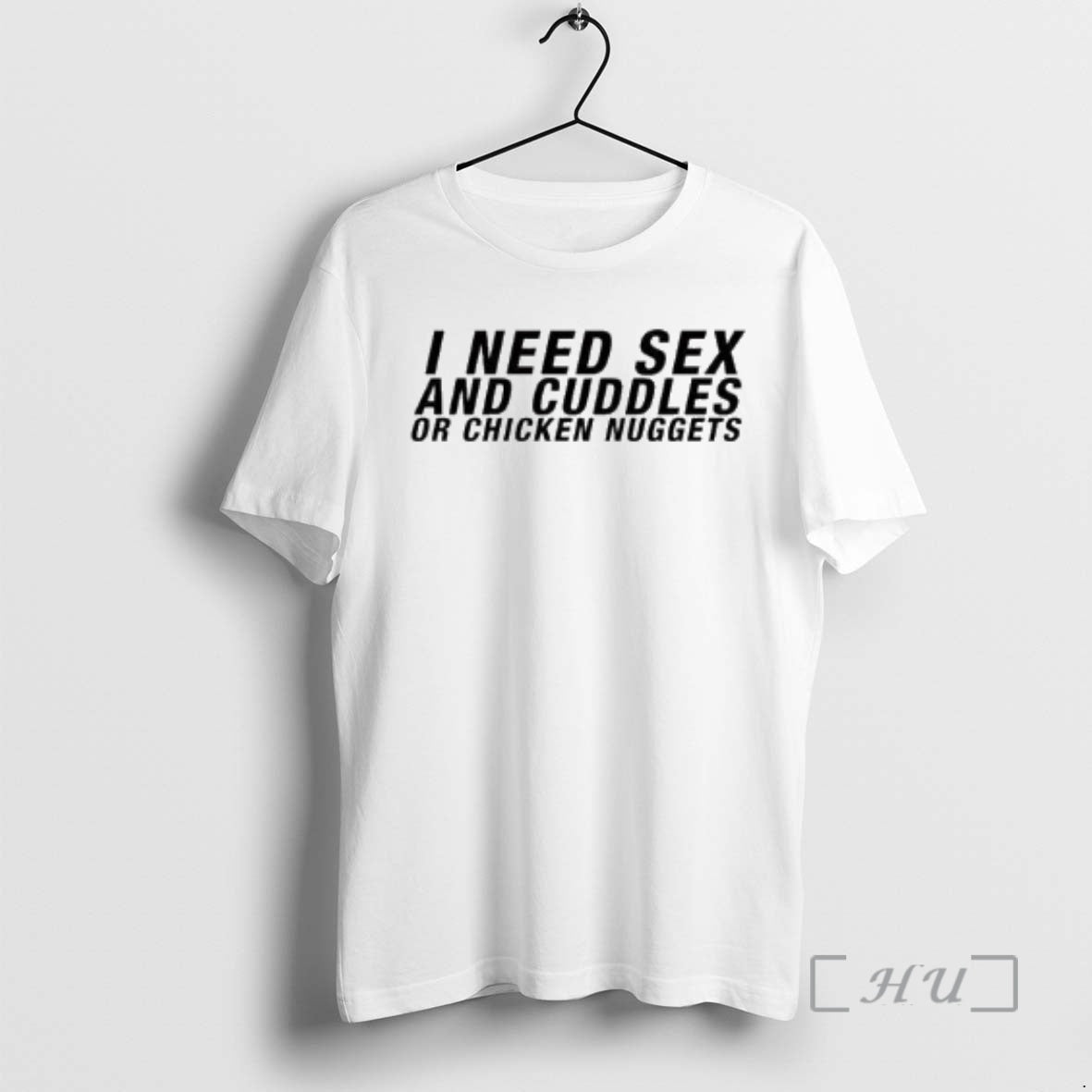 Trending I Need Sex Cuddles Chicken Nuggets Circle White T-Shirts, Hoodie, Sweatshirt - T-Shirt, Sweatshirt, Hoodie