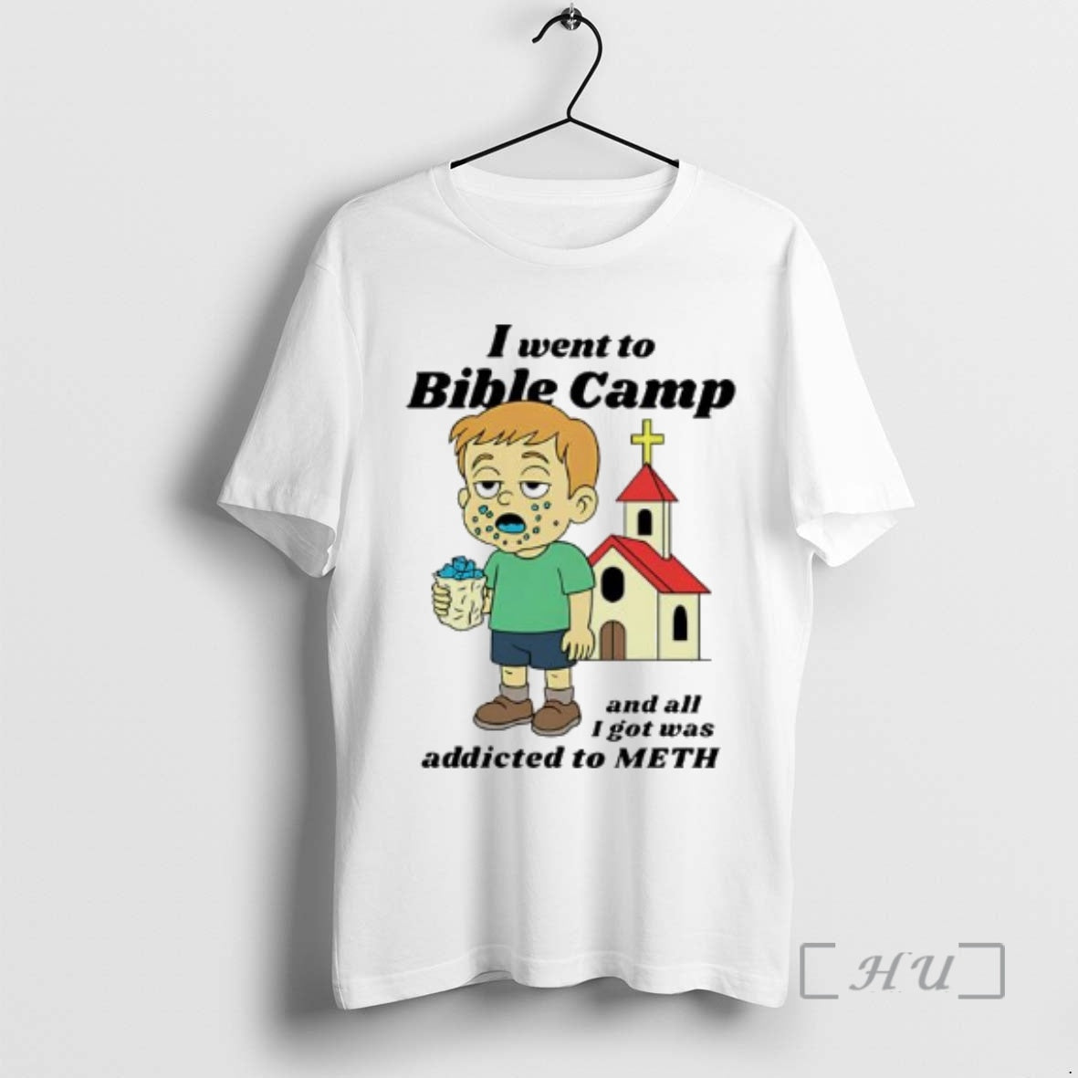 Trending I Went Bible Camp All I Got Was Addicted Meth T-Shirts, Hoodie, Sweatshirt - T-Shirt, Sweatshirt, Hoodie