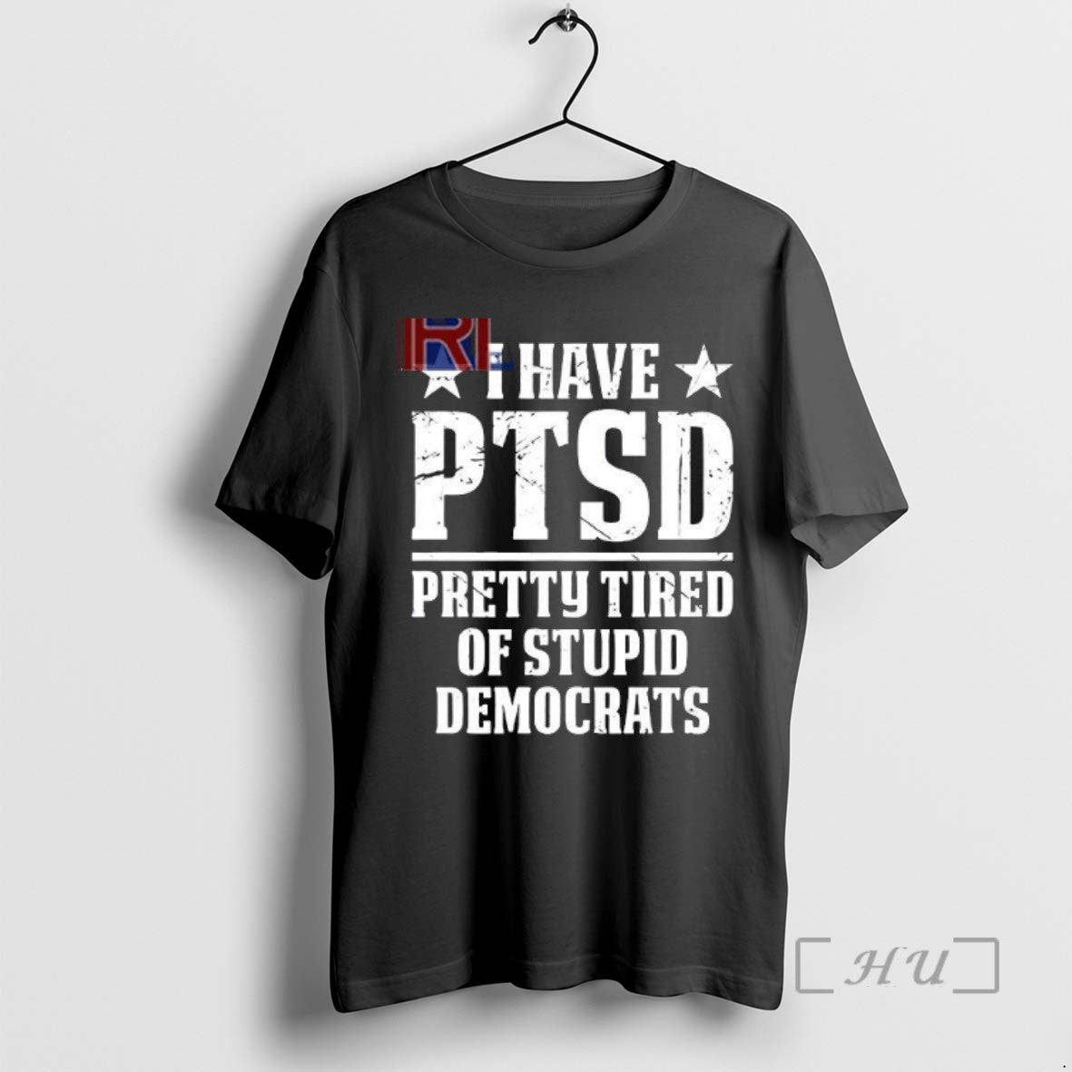 Trending I Have Ptsd Pretty Tired Stupid Democrats T-Shirts, Hoodie, Sweatshirt - T-Shirt, Sweatshirt, Hoodie