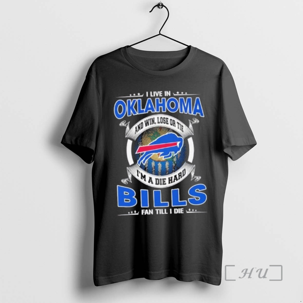 Trending I Live Oklahoma Win Lose Tie Im Die Hard Buffalo T-Shirts, Hoodie, Sweatshirt - T-Shirt, Sweatshirt, Hoodie