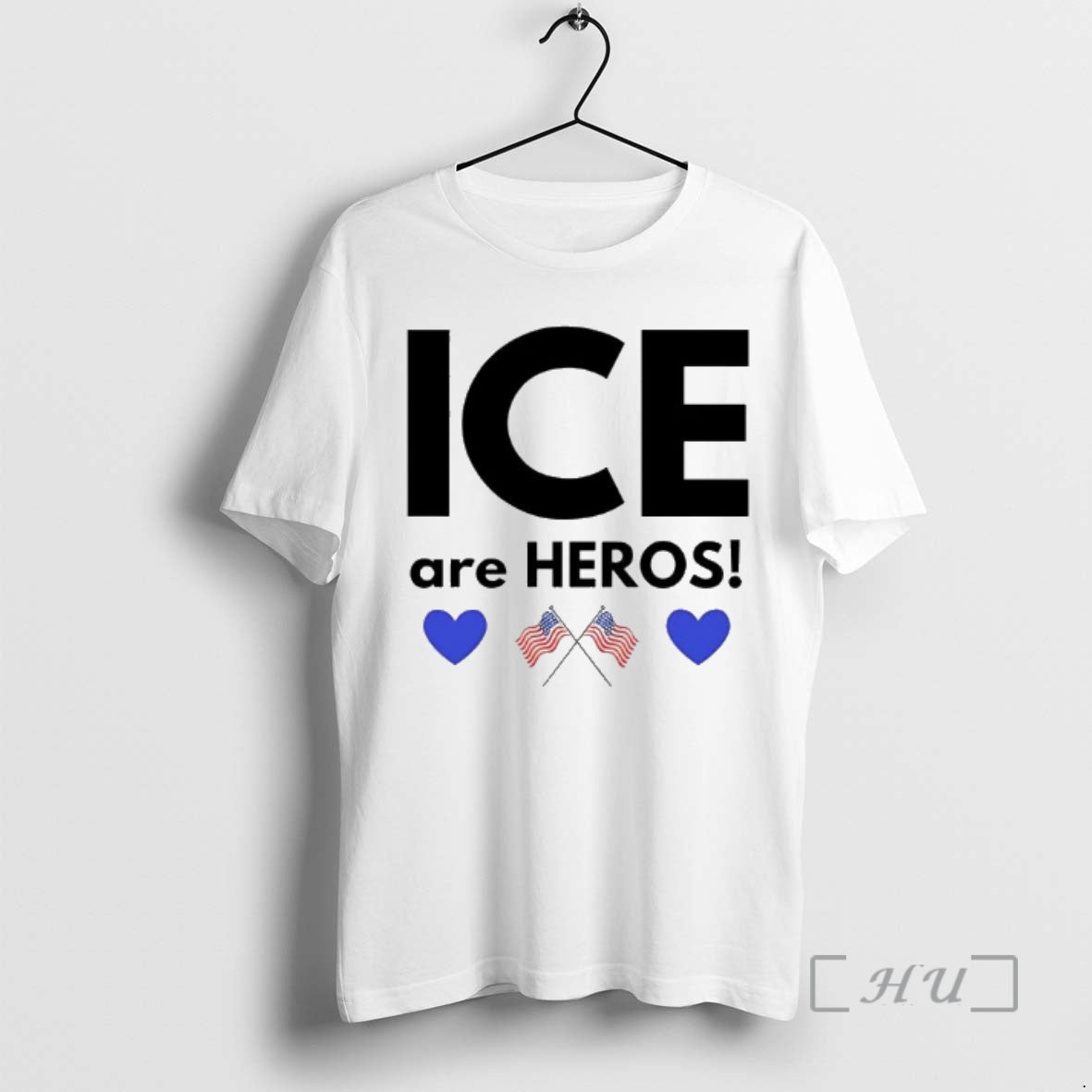 Trending Ice Are Heroes Us Flag T-Shirts, Hoodie, Sweatshirt - T-Shirt, Sweatshirt, Hoodie