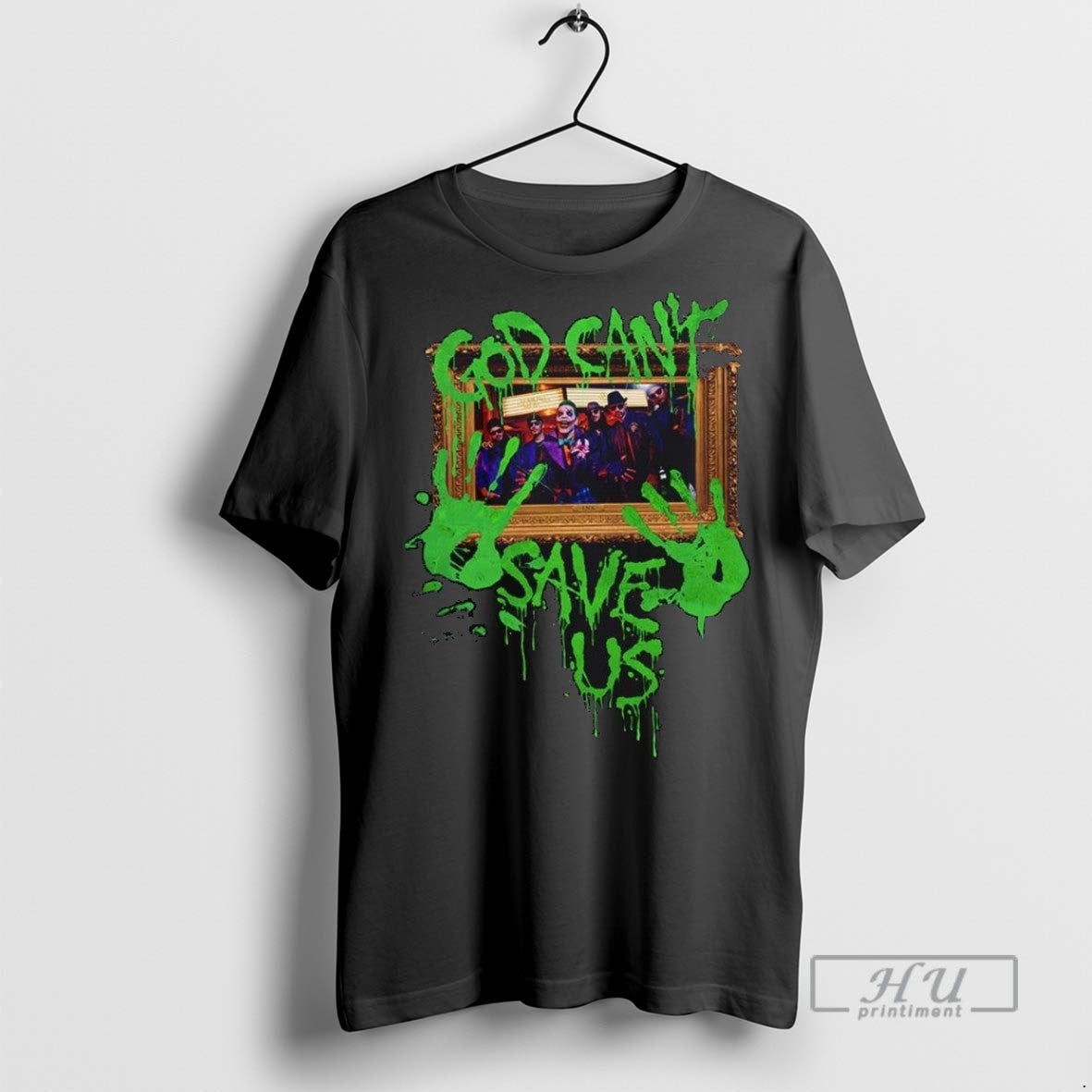Trending Ice Nine Kills Laugh Track God Cant Save Us Two Sided Mockup Two T-Shirts, Hoodie, Sweatshirt - T-Shirt, Sweatshirt, Hoodie