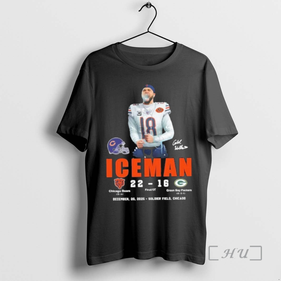 Trending Iceman 22 16 December 20 2025 Soldier Field Chicago T-Shirts, Hoodie, Sweatshirt - T-Shirt, Sweatshirt, Hoodie