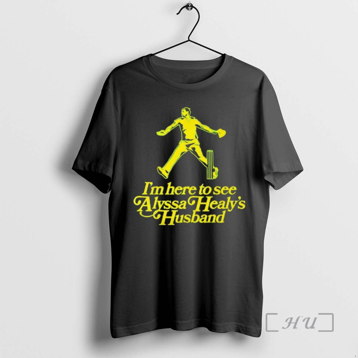Trending Im Here See Alyssa Healys Husband T-Shirts, Hoodie, Sweatshirt - T-Shirt, Sweatshirt, Hoodie