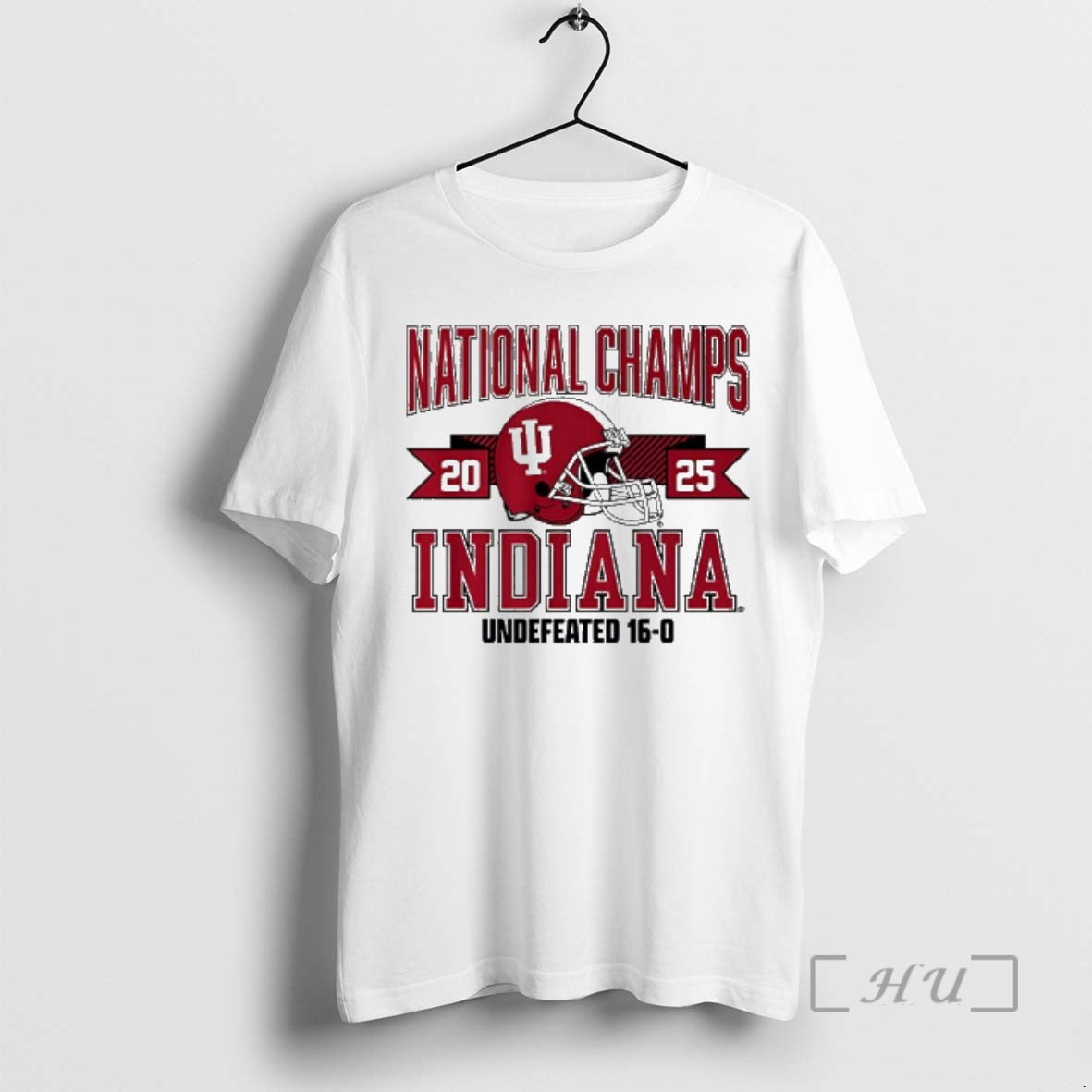 Trending Indiana Football 2025 Cfp National Champions Arched Helmet T-Shirts, Hoodie, Sweatshirt - T-Shirt, Sweatshirt, Hoodie