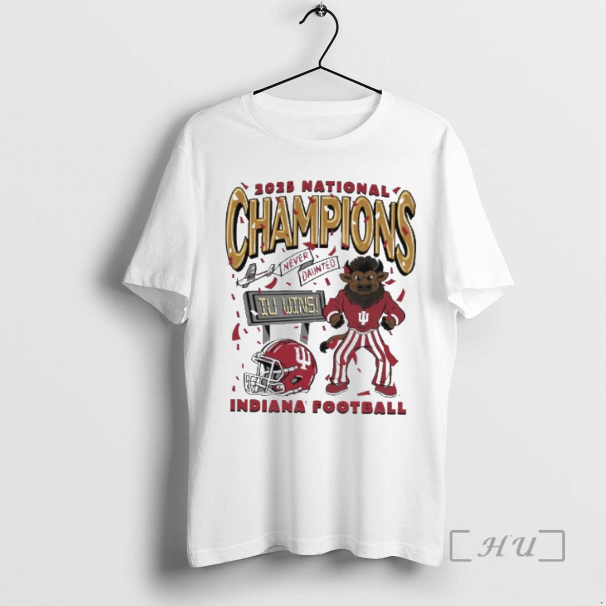 Trending Indiana Football 2025 National Champions Hoosier Bison T-Shirts, Hoodie, Sweatshirt - T-Shirt, Sweatshirt, Hoodie