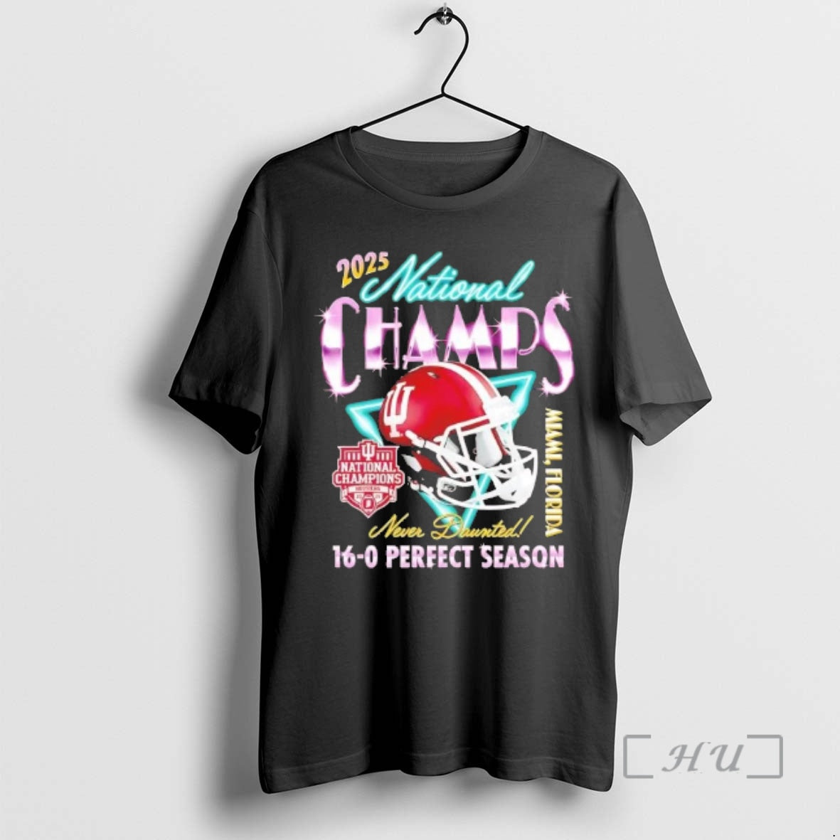 Trending Indiana Football 2025 National Champs Helmet 16 0 Perfect Season T-Shirts, Hoodie, Sweatshirt - T-Shirt, Sweatshirt, Hoodie