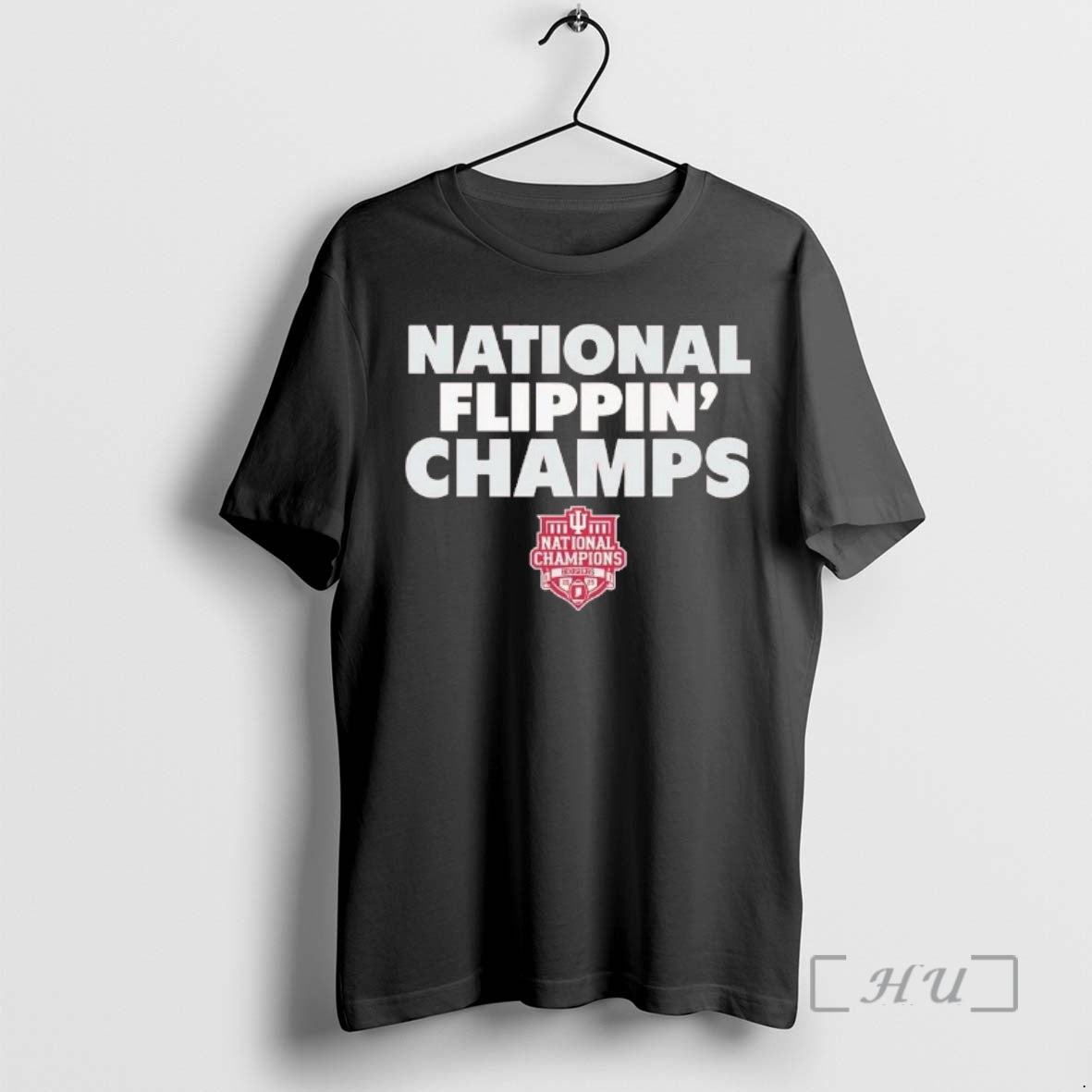 Trending Indiana Football 2025 National Flippin Champs T-Shirts, Hoodie, Sweatshirt - T-Shirt, Sweatshirt, Hoodie