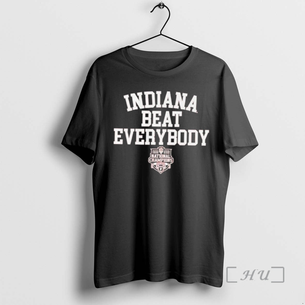 Trending Indiana Football Indiana Beat Everybody 2025 Cfp National Champions T-Shirts, Hoodie, Sweatshirt - T-Shirt, Sweatshirt, Hoodie