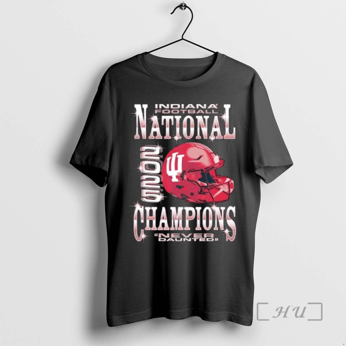 Trending Indiana Football National 2025 Champions Never Daunted T-Shirts, Hoodie, Sweatshirt - T-Shirt, Sweatshirt, Hoodie