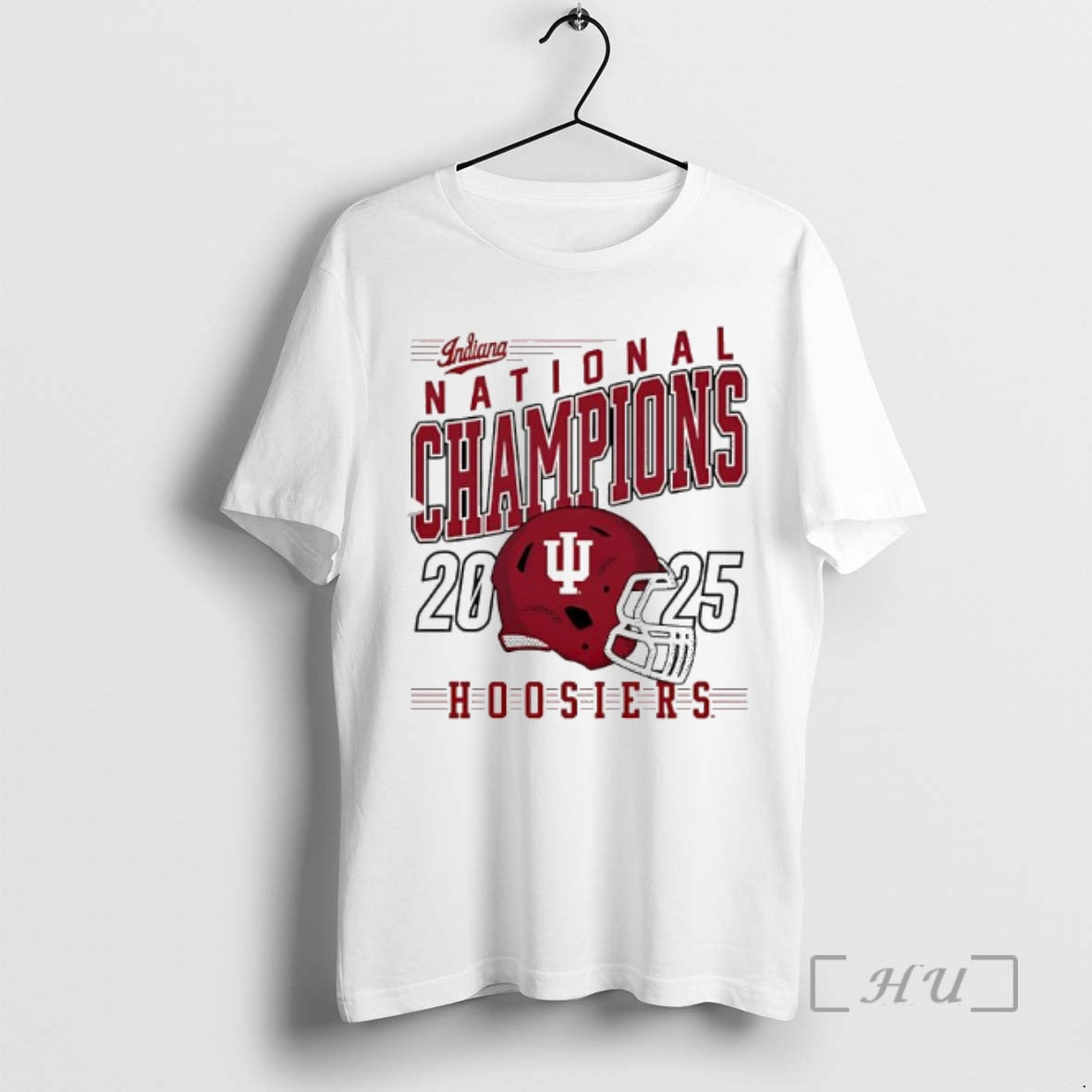 Trending Indiana National Champions 2025 Hoosiers Helmet T-Shirts, Hoodie, Sweatshirt - T-Shirt, Sweatshirt, Hoodie