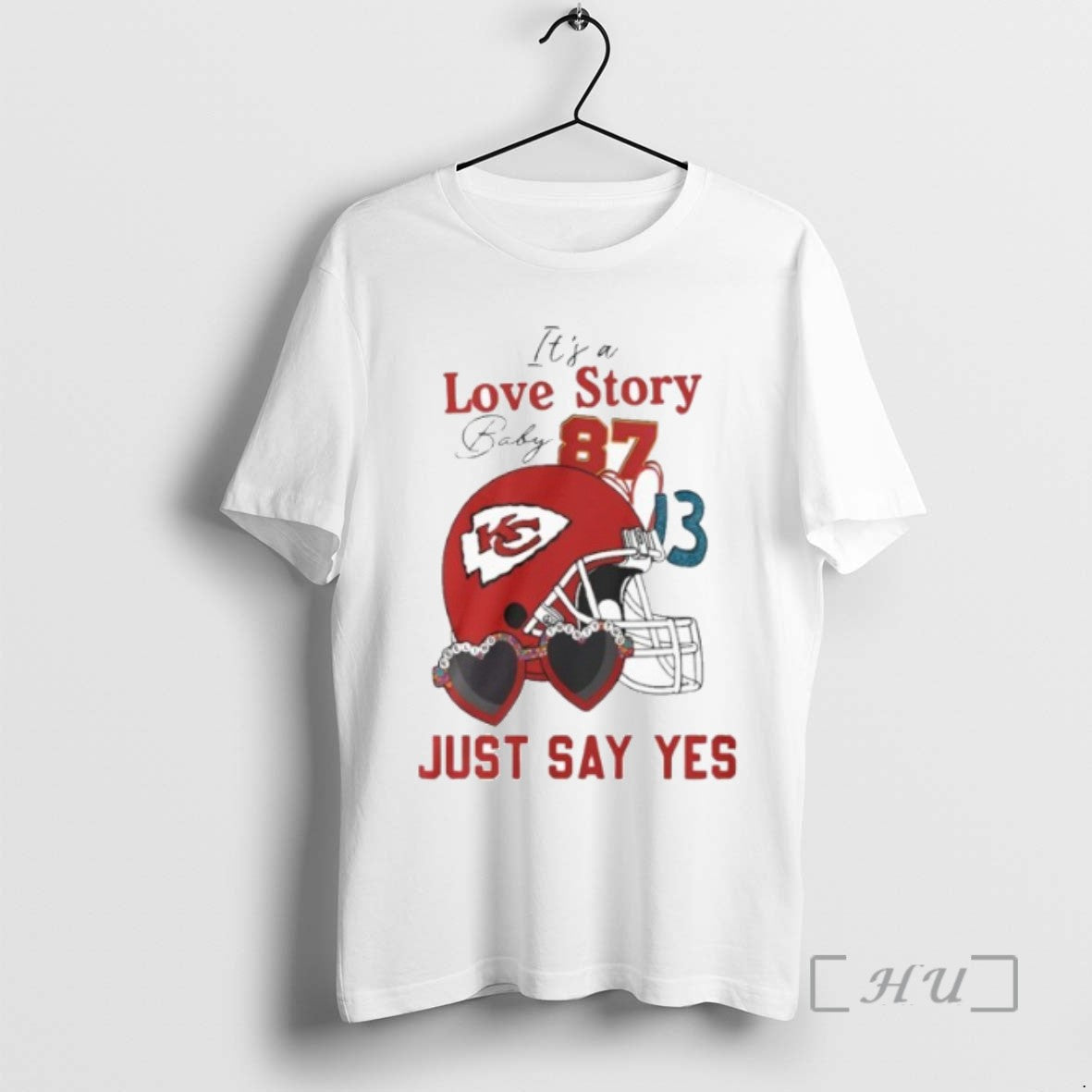 Trending Love Story Baby Just Say Yes 87 13 T-Shirts, Hoodie, Sweatshirt - T-Shirt, Sweatshirt, Hoodie