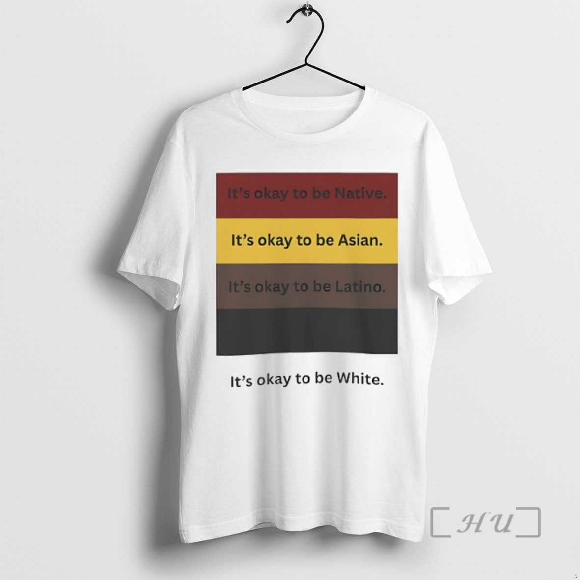Trending Okay Be Native Asian Latino White T-Shirts, Hoodie, Sweatshirt - T-Shirt, Sweatshirt, Hoodie