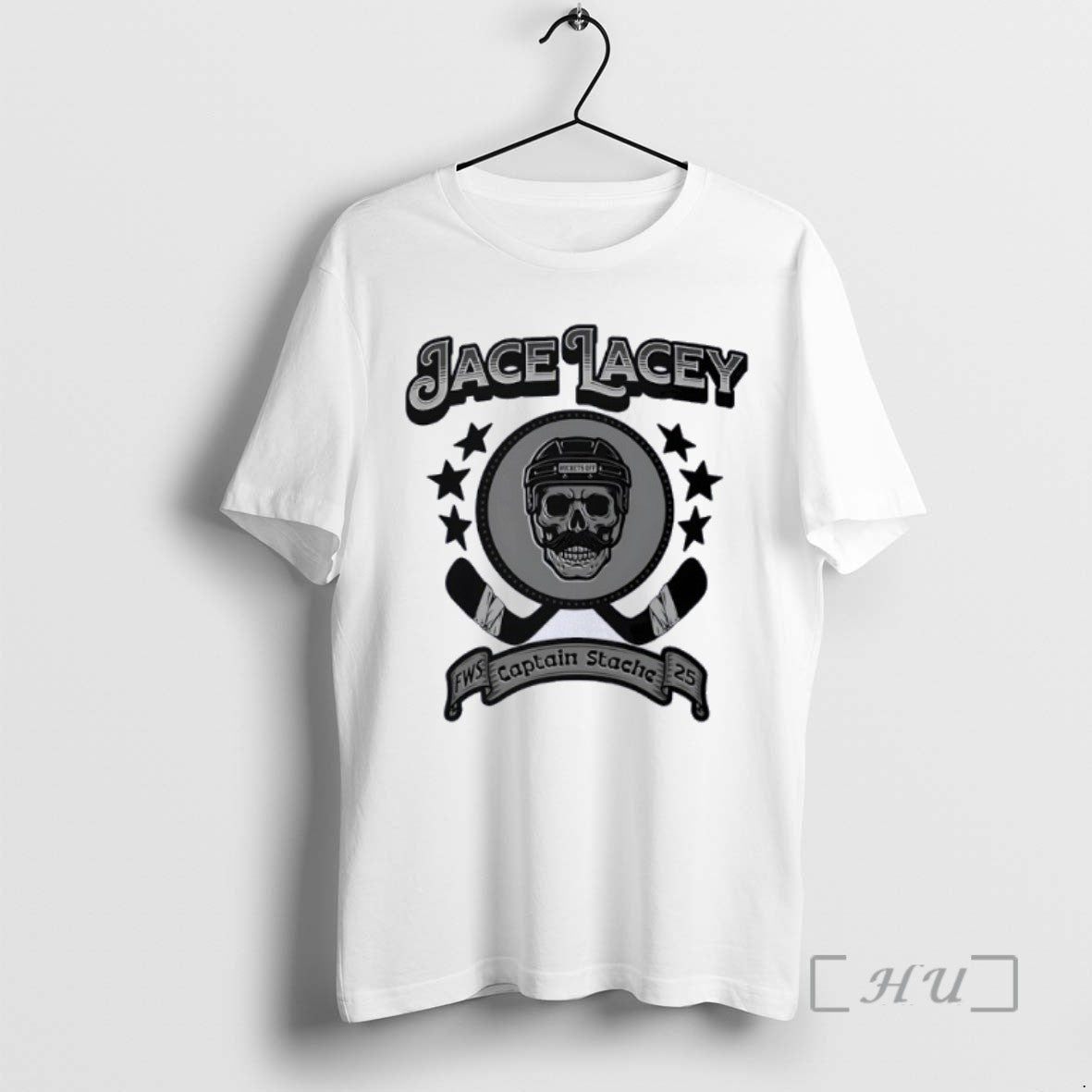 Trending Jace Lacey Hockey Player Buckets Off Captain Stache 2025 T-Shirts, Hoodie, Sweatshirt - T-Shirt, Sweatshirt, Hoodie