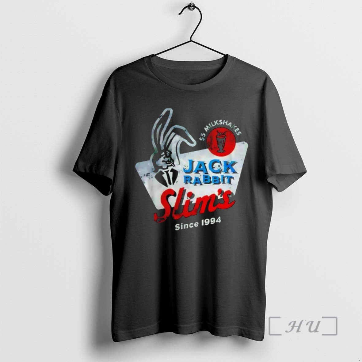 Trending Jack Rabbit Slims Pulp Fiction Milkshake Restaurant Since 1994 T-Shirts, Hoodie, Sweatshirt - T-Shirt, Sweatshirt, Hoodie