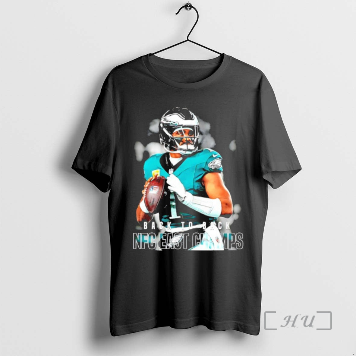Trending Jalen Hurts 2025 Back Back Nfc East Champs T-Shirts, Hoodie, Sweatshirt - T-Shirt, Sweatshirt, Hoodie