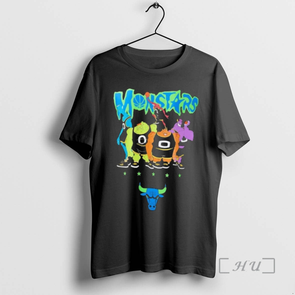 Trending Jam Basketball Team Characters Stars Bull Logo T-Shirts, Hoodie, Sweatshirt - T-Shirt, Sweatshirt, Hoodie