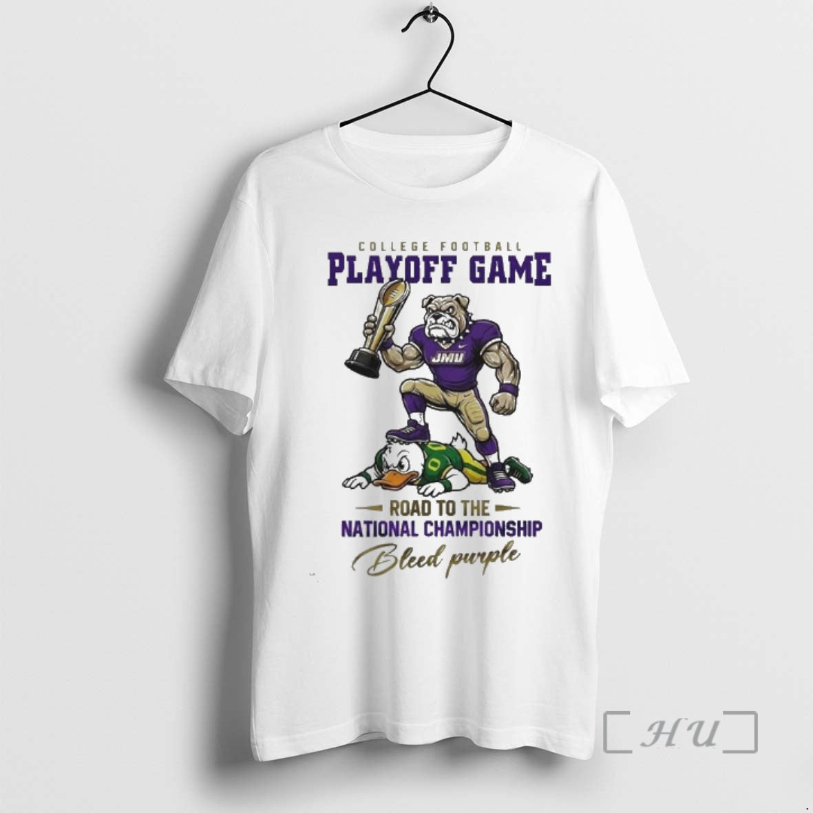 Trending James Madison Dukes Ncaa College Football Playoff Game Road National Championship Bleed T-Shirts, Hoodie, Sweatshirt - T-Shirt, Sweatshirt, Hoodie