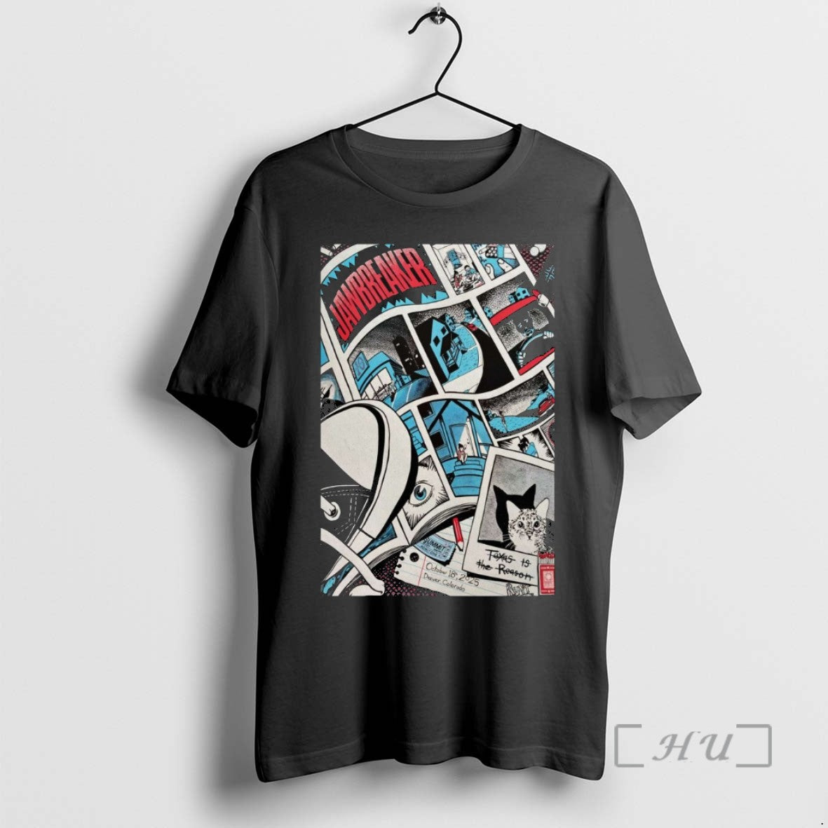 Trending Jawbreaker Fillmore Auditorium Oct 18 2025 T-Shirts, Hoodie, Sweatshirt - T-Shirt, Sweatshirt, Hoodie