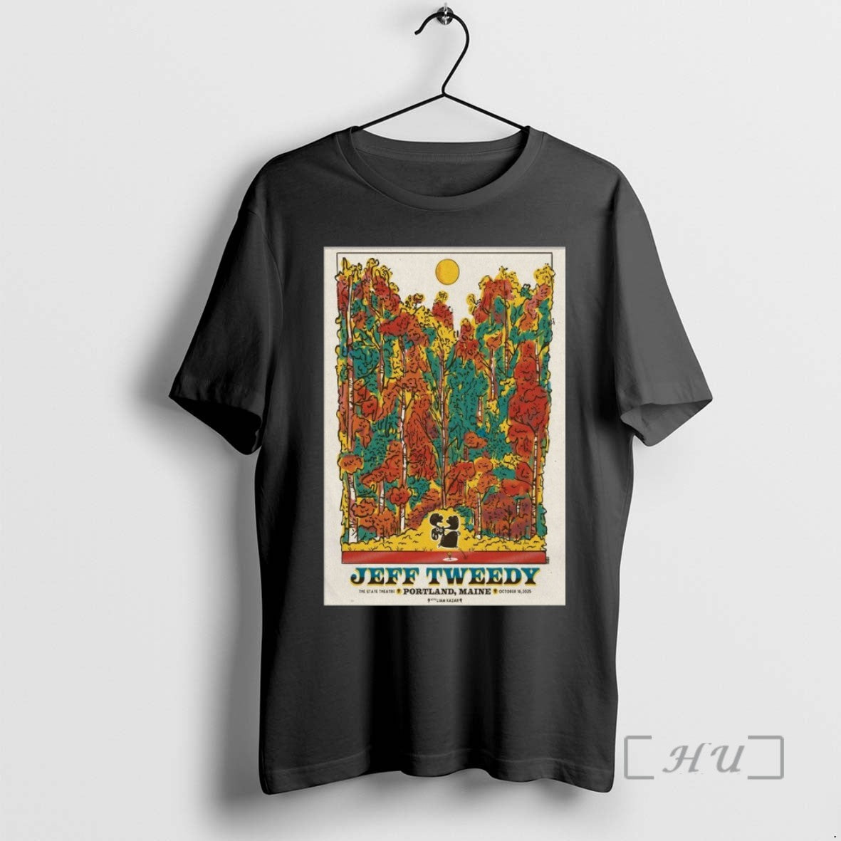 Trending Jeff Tweedy Oct 16 2025 Portland Maine T-Shirts, Hoodie, Sweatshirt - T-Shirt, Sweatshirt, Hoodie