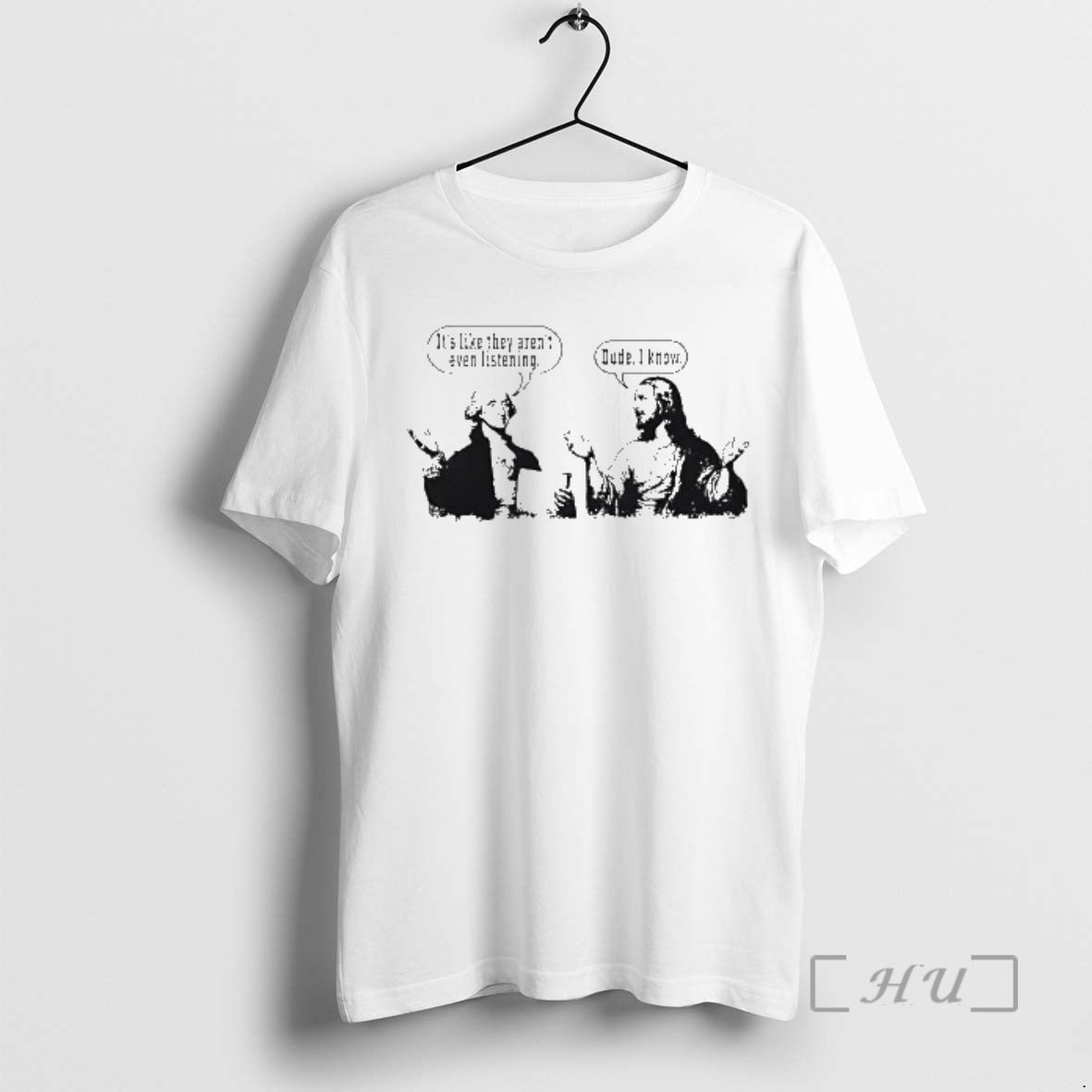 Trending Jesus George Washington Funny Political Christian T-Shirts, Hoodie, Sweatshirt - T-Shirt, Sweatshirt, Hoodie