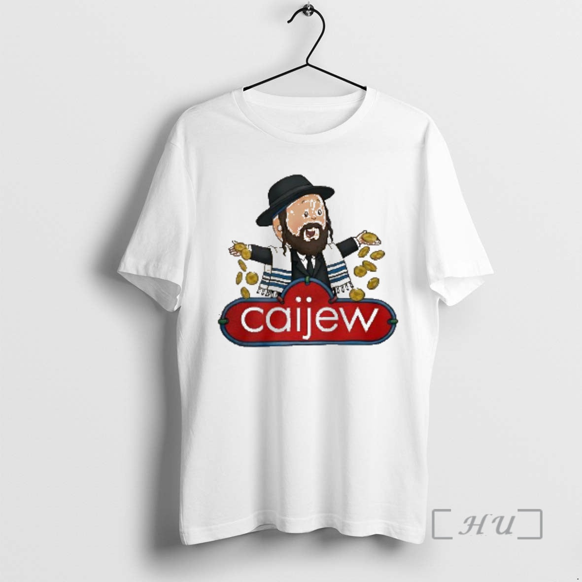 Trending Jewish Caijew Meme Logo T-Shirts, Hoodie, Sweatshirt - T-Shirt, Sweatshirt, Hoodie