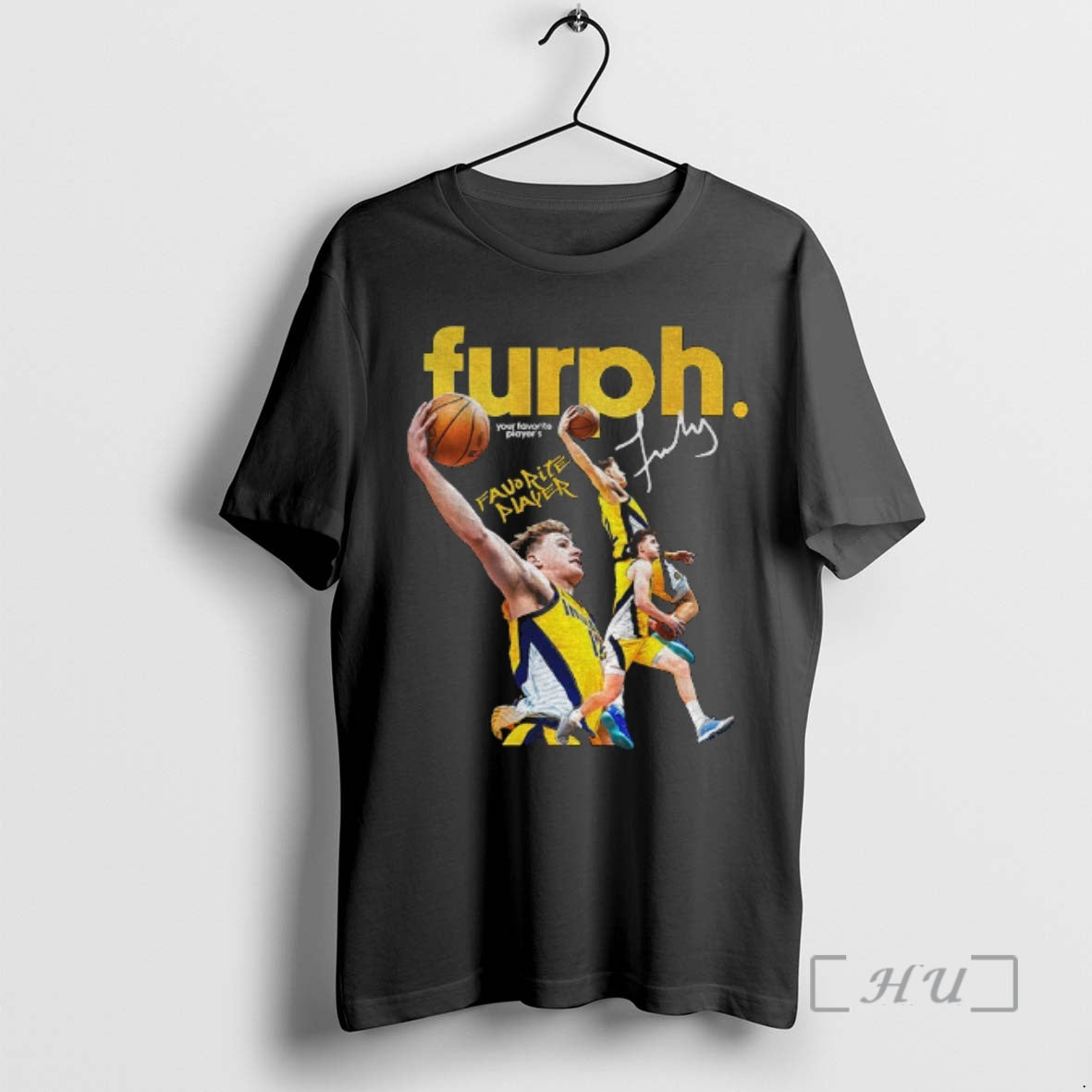 Trending Johnny Furphy Indiana Pacers Basketball Nba Your Favorite Players Signature T-Shirts, Hoodie, Sweatshirt - T-Shirt, Sweatshirt, Hoodie