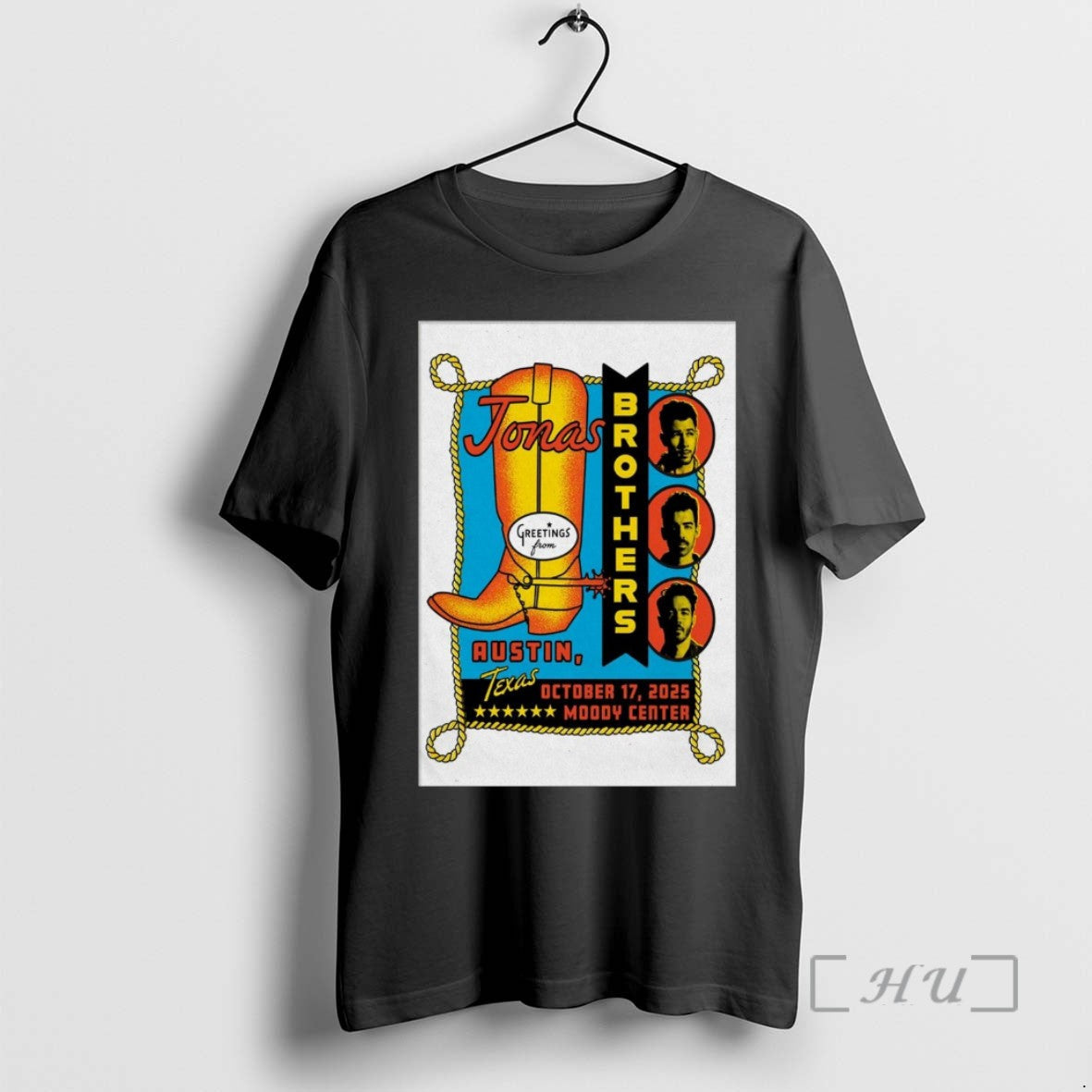 Trending Jonas Brothers October 17 2025 Moody Center Austin Event T-Shirts, Hoodie, Sweatshirt - T-Shirt, Sweatshirt, Hoodie