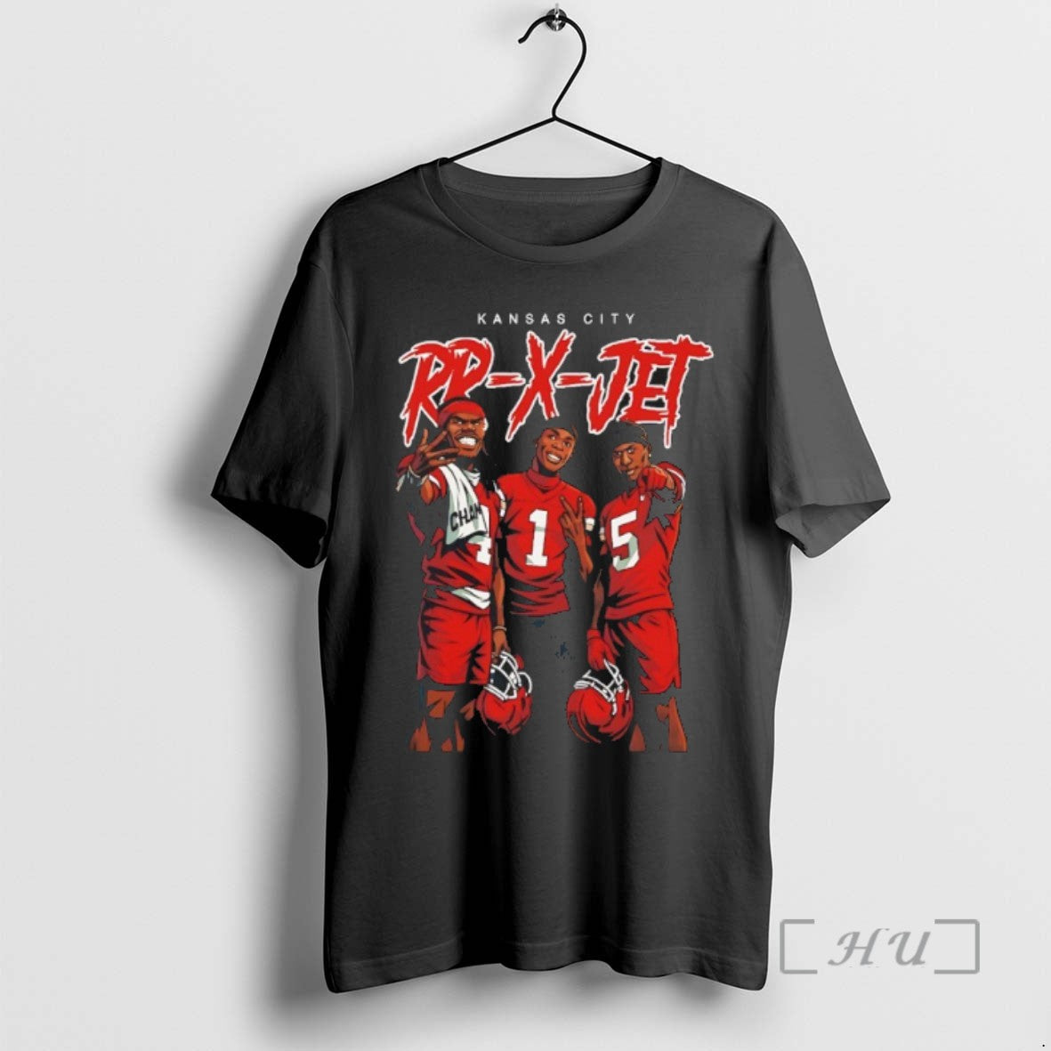 Trending Kansas City Rr X Jet Rashee Rice Xavier Worthy Hollywood Brown T-Shirts, Hoodie, Sweatshirt - T-Shirt, Sweatshirt, Hoodie