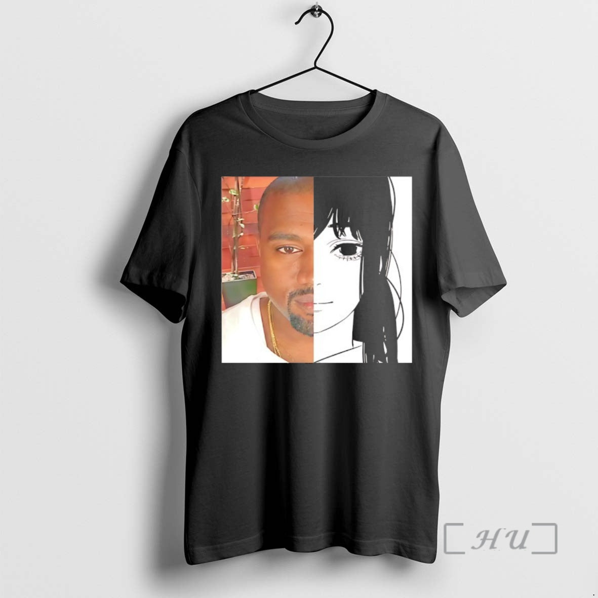 Trending Kanye West X Asa Mitaka Anime T-Shirts, Hoodie, Sweatshirt - T-Shirt, Sweatshirt, Hoodie