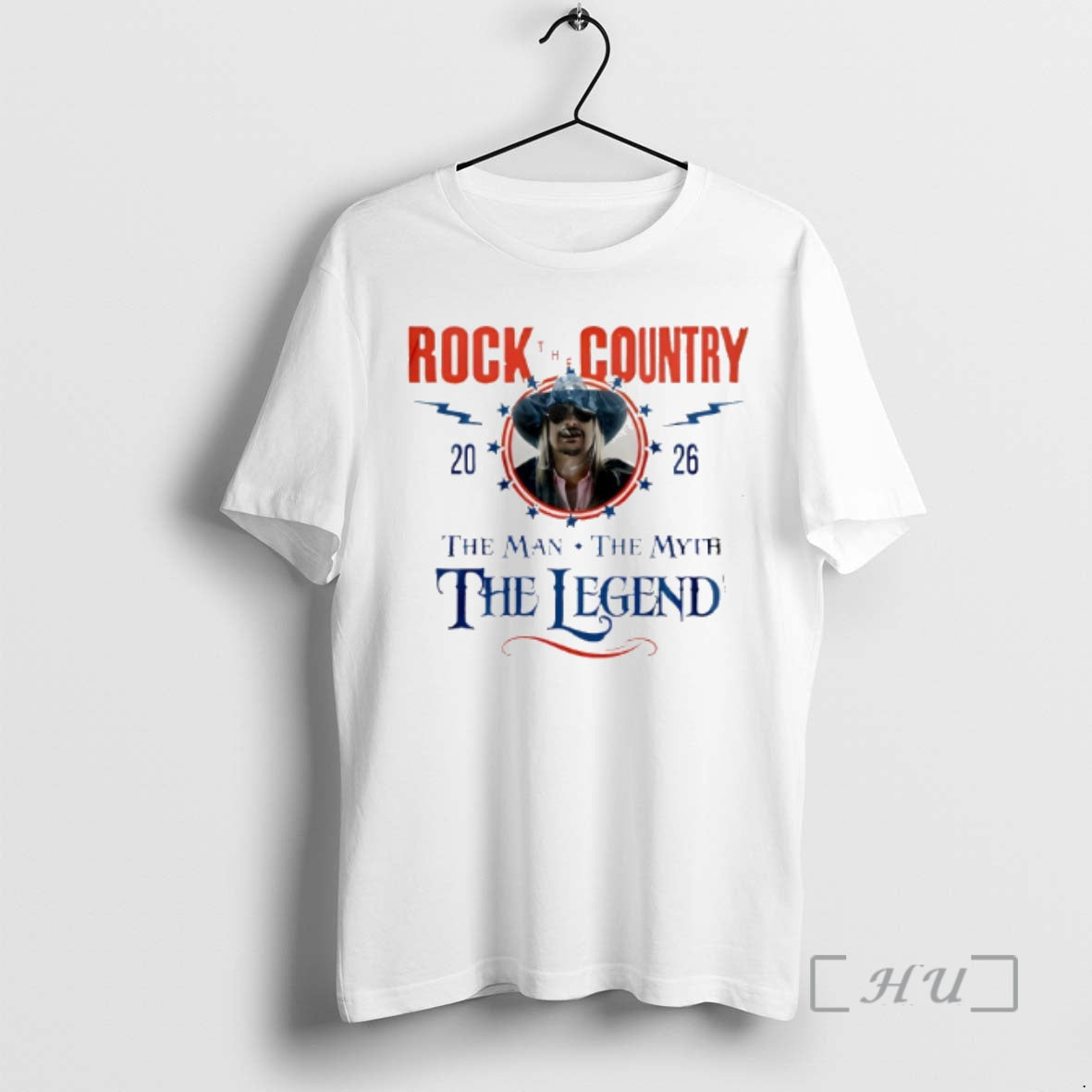 Trending Kid Rock Rock Man Myth Legend Country 2026 T-Shirts, Hoodie, Sweatshirt - T-Shirt, Sweatshirt, Hoodie