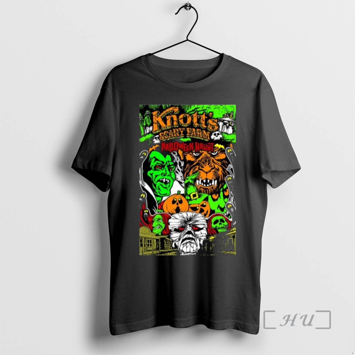 Trending Knotts Scary Farm Halloween Haunt 2025 Long Sleve T-Shirts, Hoodie, Sweatshirt - T-Shirt, Sweatshirt, Hoodie