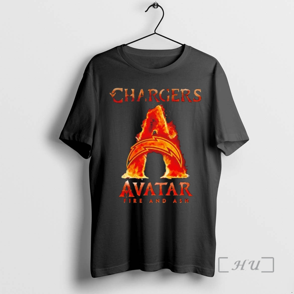 Trending La Chargers X Avatar Fire Ash Logo T-Shirts, Hoodie, Sweatshirt - T-Shirt, Sweatshirt, Hoodie