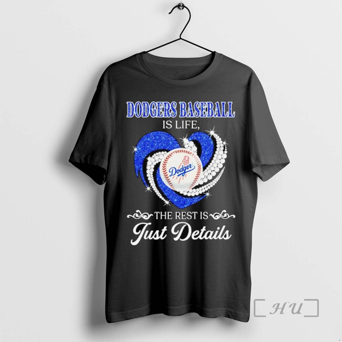 Trending La Dodgers Baseball Is Life Rest Is Just Details T-Shirts, Hoodie, Sweatshirt - T-Shirt, Sweatshirt, Hoodie