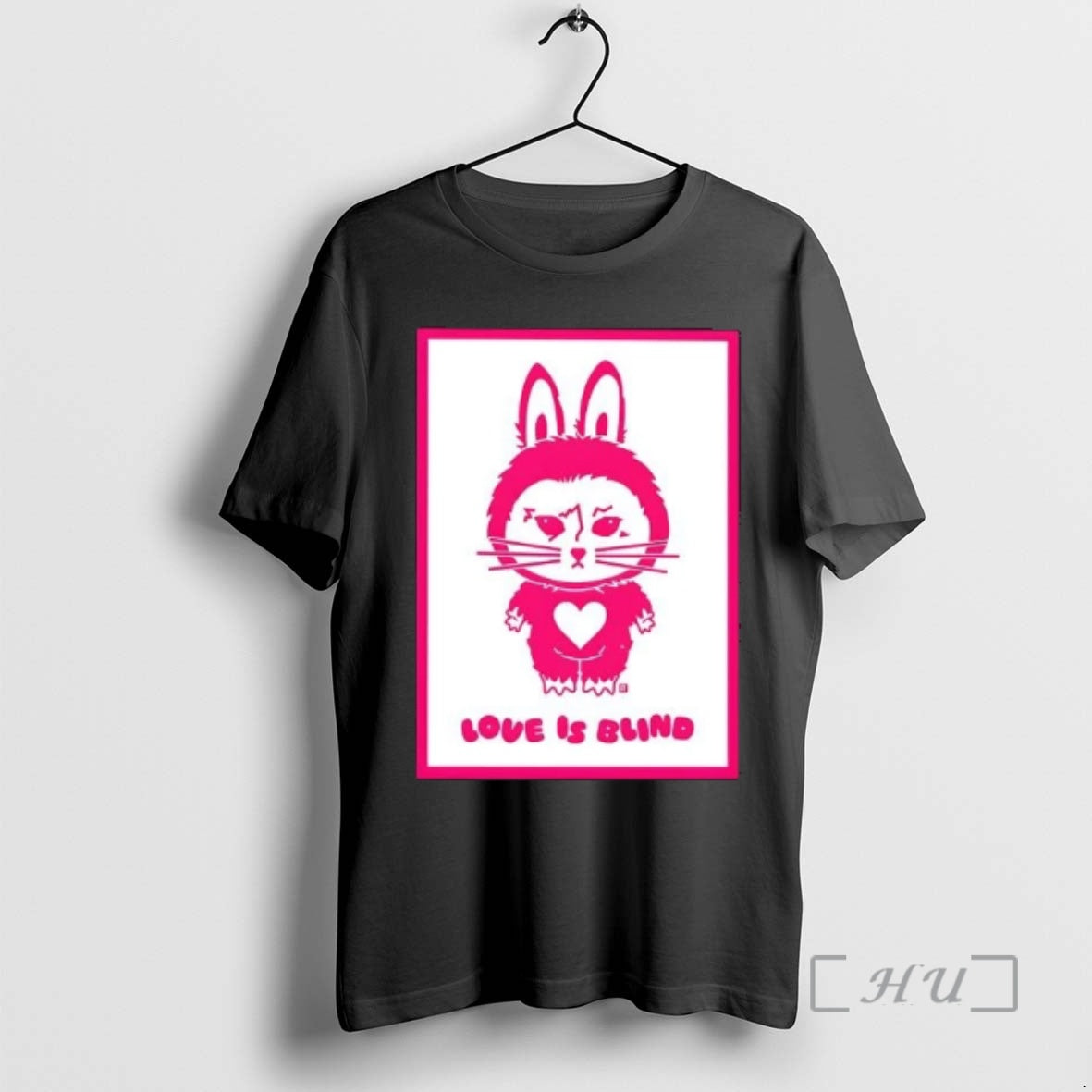 Trending Labubu Love Is Blind Greeting Card T-Shirts, Hoodie, Sweatshirt - T-Shirt, Sweatshirt, Hoodie