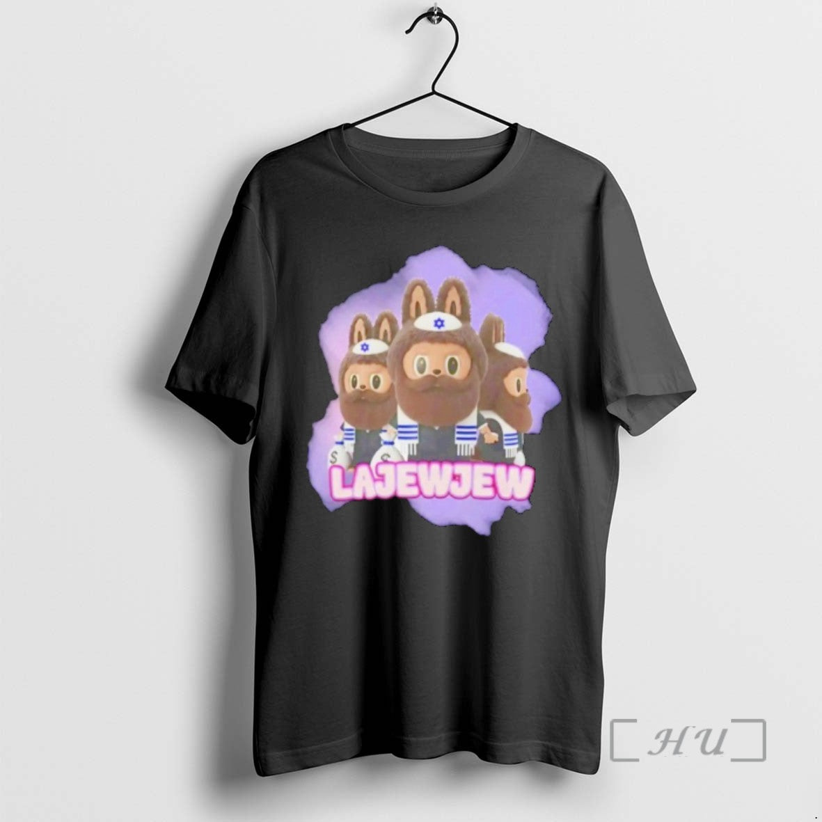 Trending Lajewjew Lajewjew Lajewjew Cartoon Rabbi T-Shirts, Hoodie, Sweatshirt - T-Shirt, Sweatshirt, Hoodie