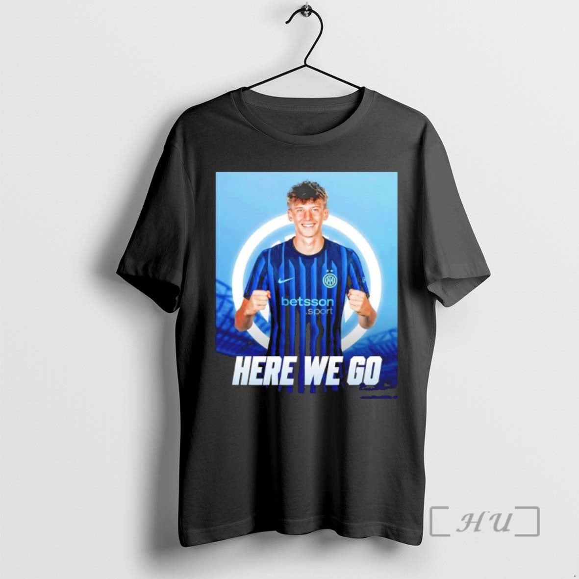 Trending Leon Jakirovic Inter Here We Go T-Shirts, Hoodie, Sweatshirt - T-Shirt, Sweatshirt, Hoodie