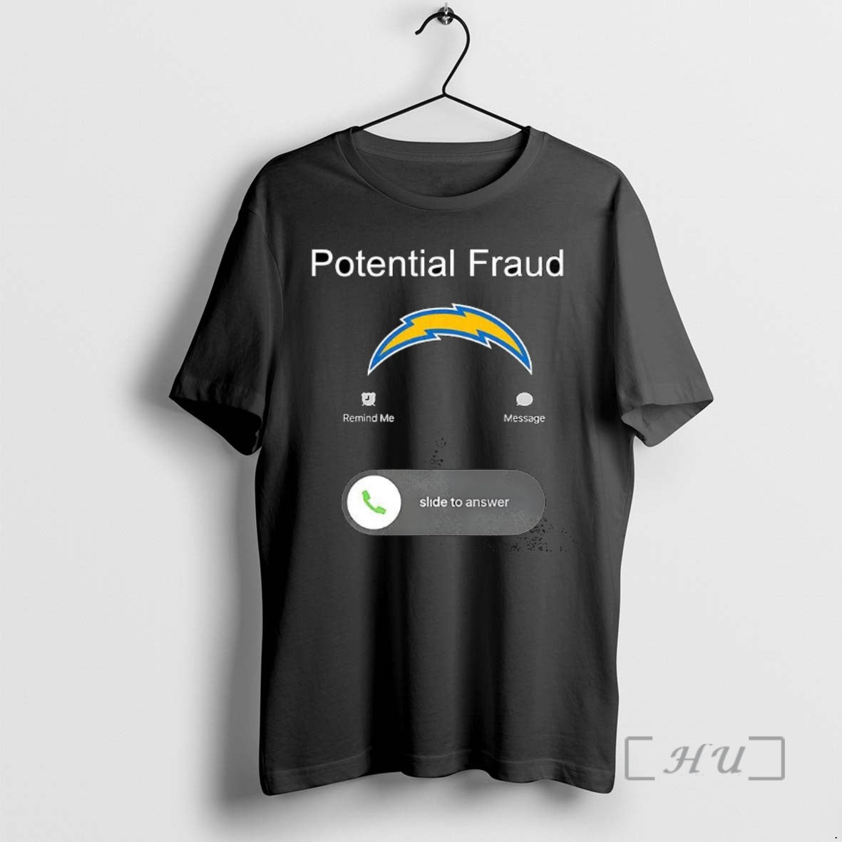 Trending Los Angeles Chargers Potential Fraud Call T-Shirts, Hoodie, Sweatshirt - T-Shirt, Sweatshirt, Hoodie