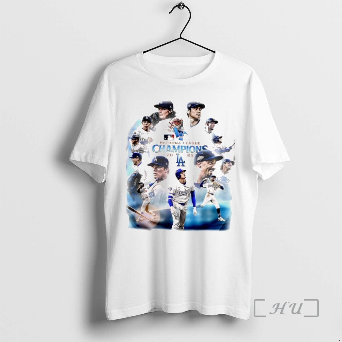 Trending Los Angeles Dodgers Players Featured 2025 National League Champions T-Shirts, Hoodie, Sweatshirt - T-Shirt, Sweatshirt, Hoodie