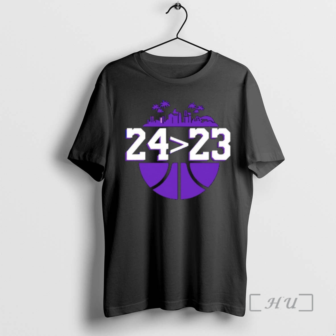 Trending Los Angeles Lakers 24 23 City Skyline T-Shirts, Hoodie, Sweatshirt - T-Shirt, Sweatshirt, Hoodie