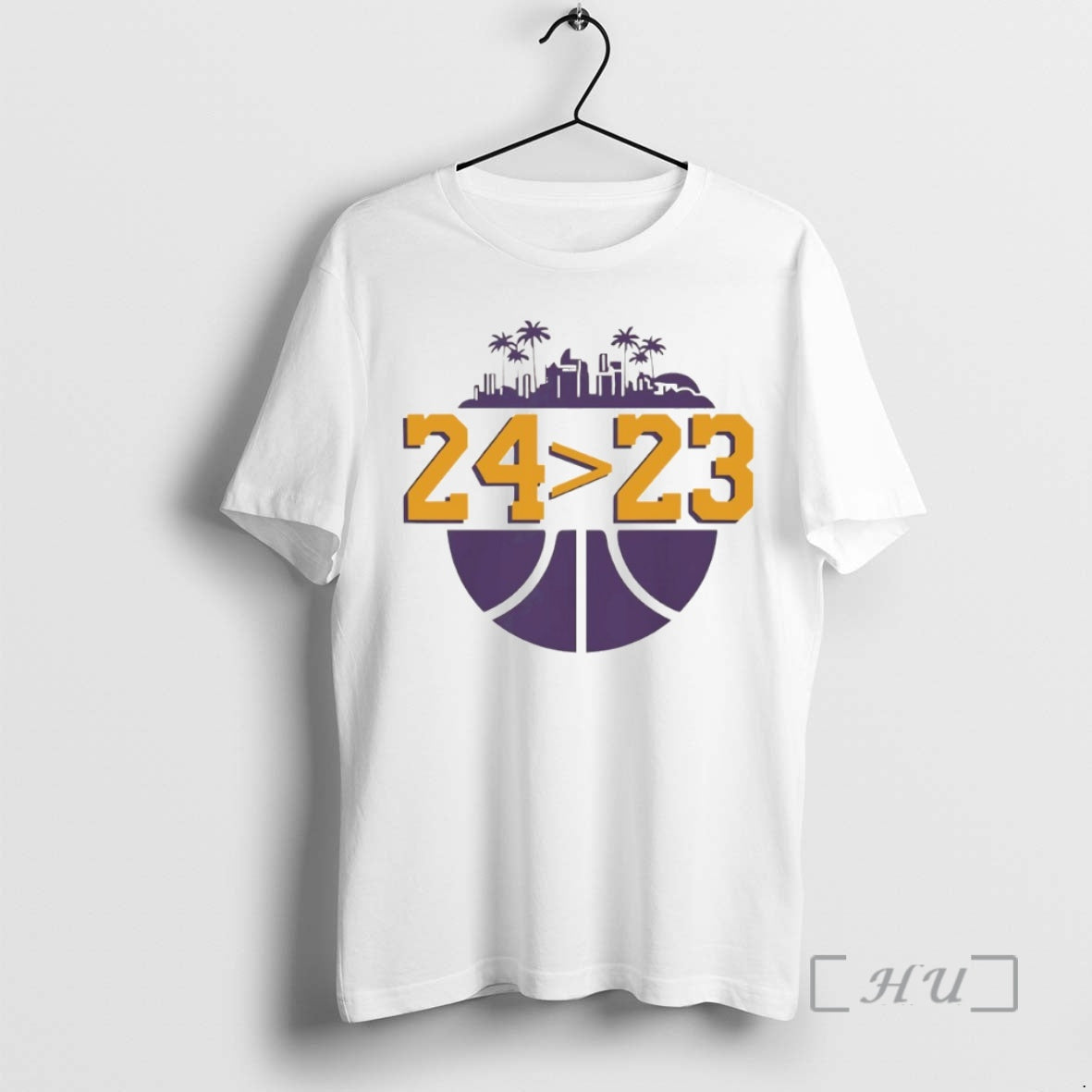 Trending Los Angeles Lakers 24 Over 23 Circle T-Shirts, Hoodie, Sweatshirt - T-Shirt, Sweatshirt, Hoodie