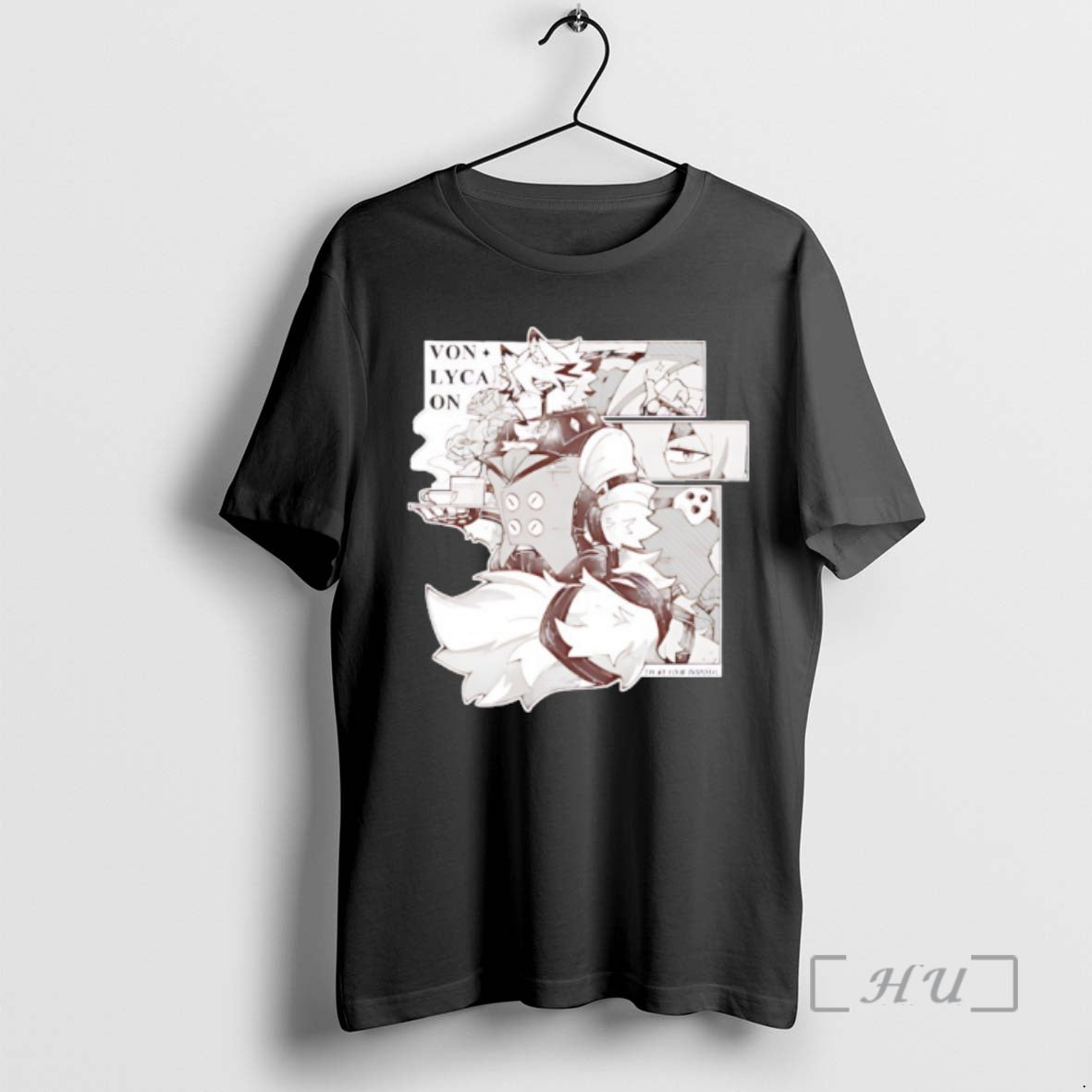 Trending Lycaon Monochrome Comic T-Shirts, Hoodie, Sweatshirt - T-Shirt, Sweatshirt, Hoodie