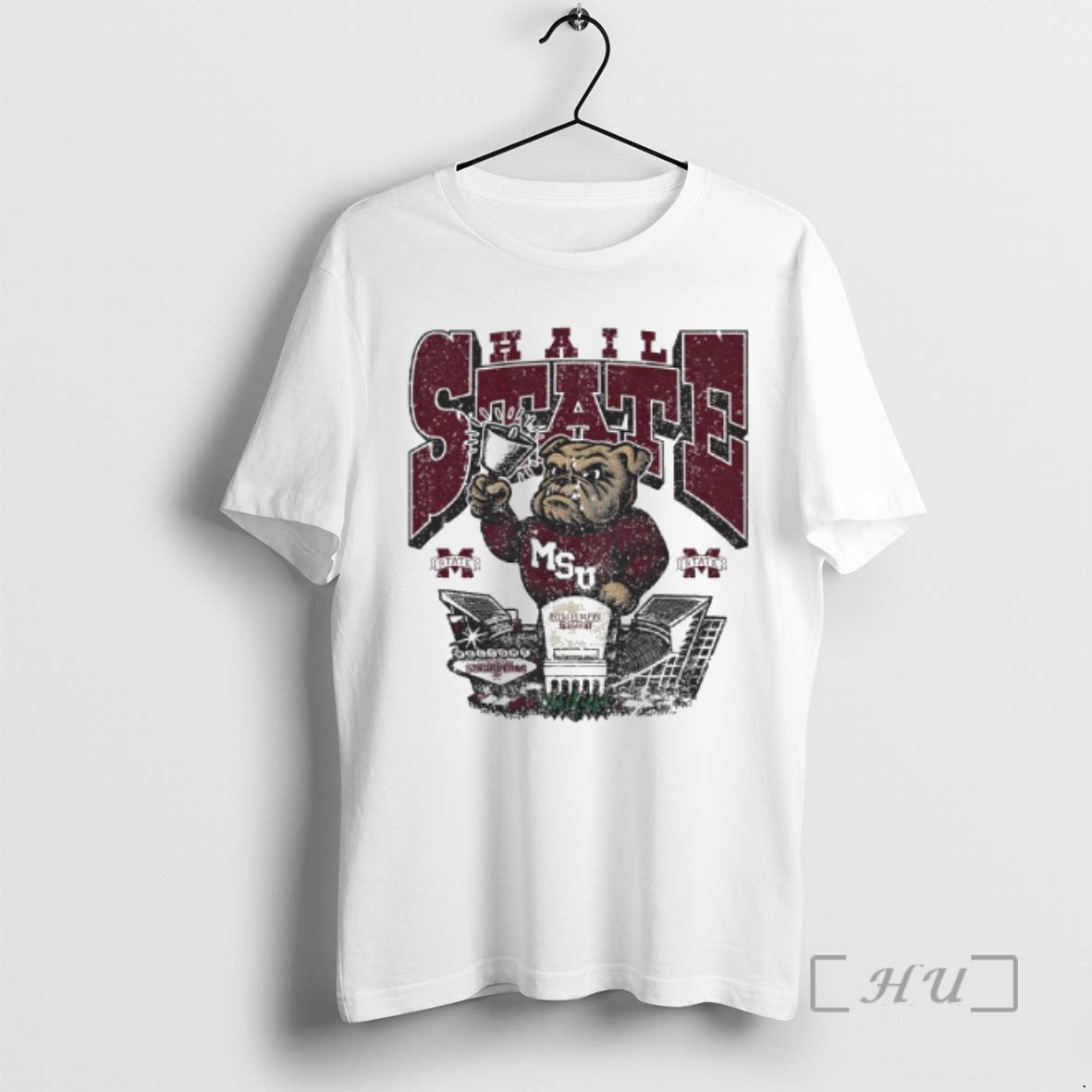 Trending Msu Hail State Bulldogs Mascot T-Shirts, Hoodie, Sweatshirt - T-Shirt, Sweatshirt, Hoodie