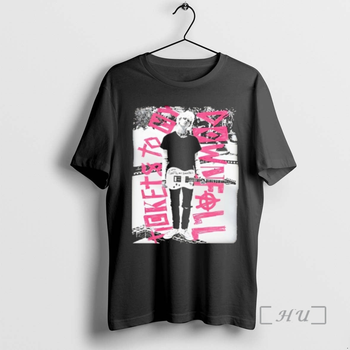 Trending Machine Gun Kelly Tickets My Downfall Anniversary Reflective T-Shirts, Hoodie, Sweatshirt - T-Shirt, Sweatshirt, Hoodie