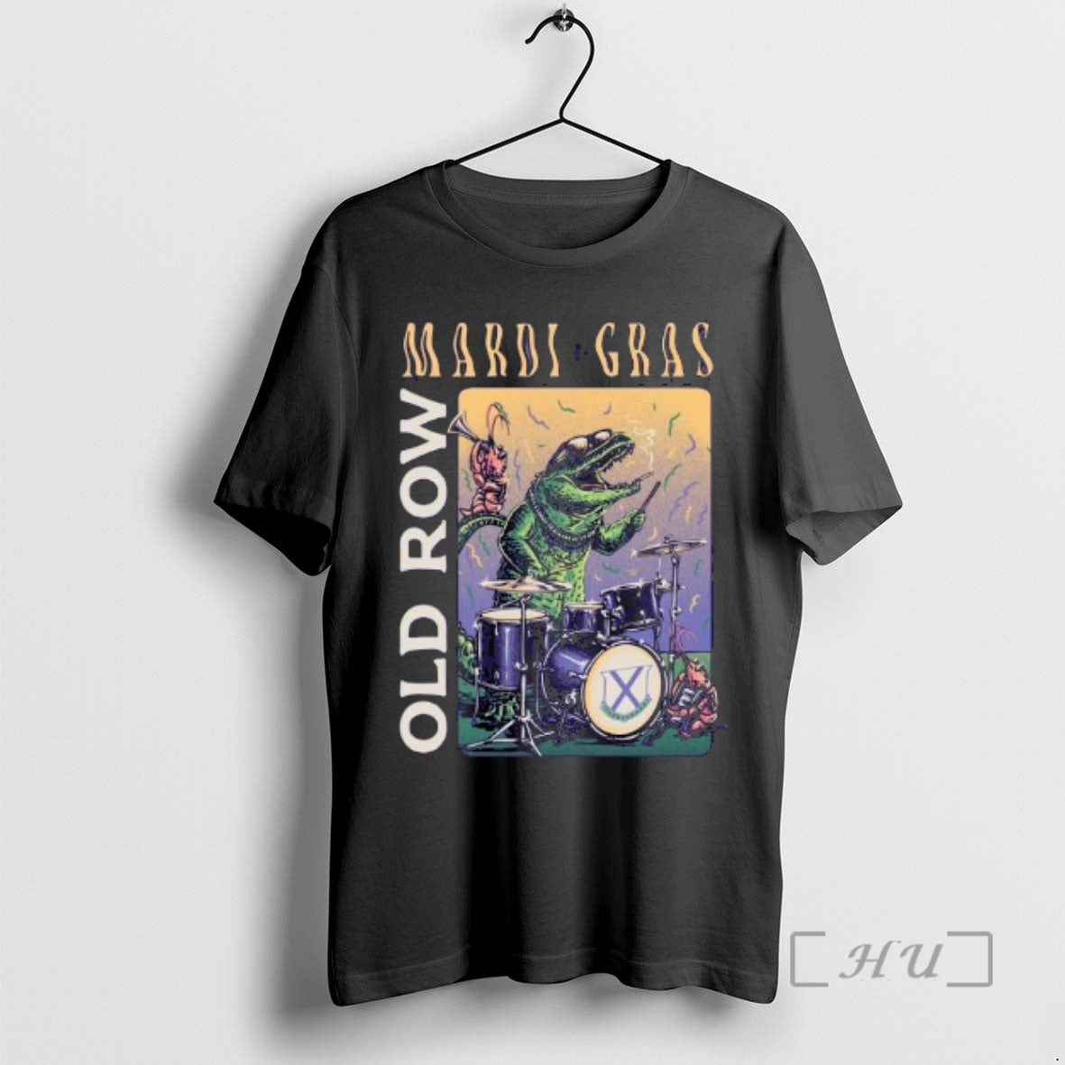 Trending Mardi Gras Gator Band T-Shirts, Hoodie, Sweatshirt - T-Shirt, Sweatshirt, Hoodie