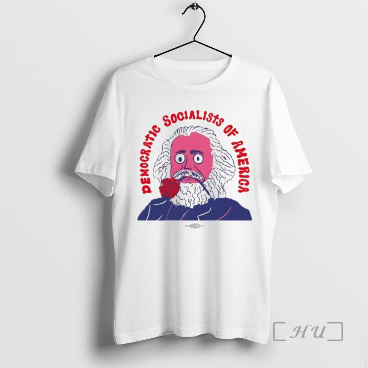 Trending Marx Rose Democrat Socialists America T-Shirts, Hoodie, Sweatshirt - T-Shirt, Sweatshirt, Hoodie