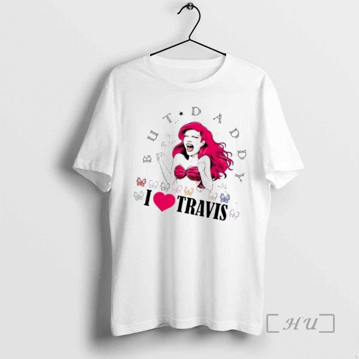 Trending Mermaid But Daddy I Love Travis T-Shirts, Hoodie, Sweatshirt - T-Shirt, Sweatshirt, Hoodie