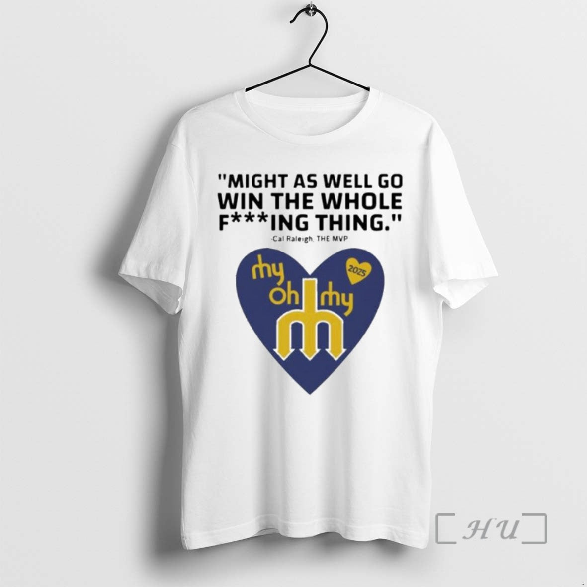 Trending Might As Well Go Win Whole Fing Thing Cal Raleigh Mvp Ornaments T-Shirts, Hoodie, Sweatshirt - T-Shirt, Sweatshirt, Hoodie