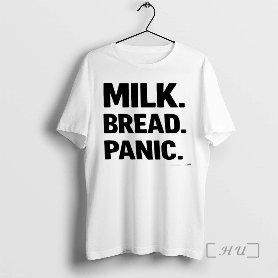 Trending Milk Bread Panic Snow T-Shirts, Hoodie, Sweatshirt - T-Shirt, Sweatshirt, Hoodie