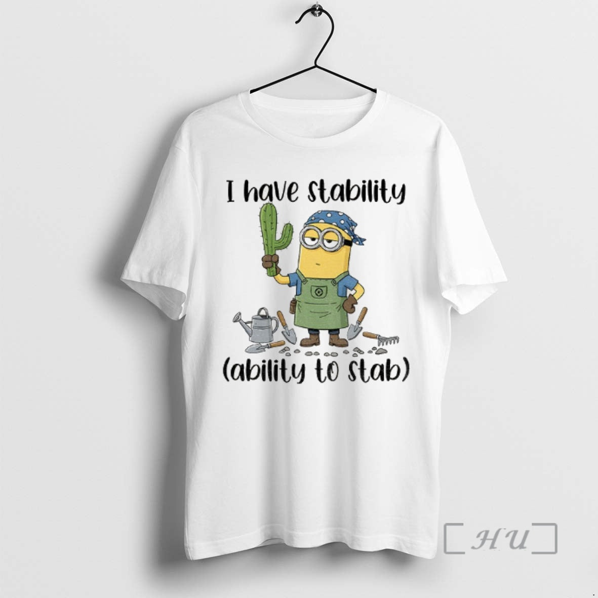 Trending Minion I Have Stability Ability Stab T-Shirts, Hoodie, Sweatshirt - T-Shirt, Sweatshirt, Hoodie